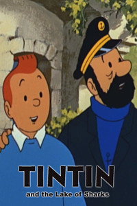 Постер мультфильма «Тинтин и озеро акул (1972)» — (6 из 15)
