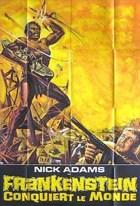Poster de Frankenstein vs. Baragon