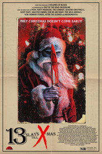 Постер к фильму 13 Slays Till X-Mas (2020)