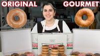 Pastry Chef Attempts to Make Gourmet Krispy Kreme Doughnuts