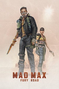 Постер фильма «Безумный Макс: Дорога ярости (2015)» — (15 из 319)