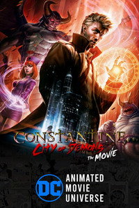 Постер мультсериала «Константин: Город демонов (2018-2019)» — (8 из 17)