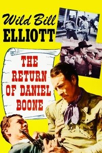 Poster do Filme The Return of Daniel Boone