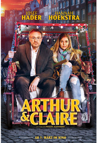 Постер фильма «Артур и Клэр (2017)» — (2 из 6)