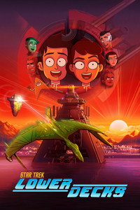 Постер мультсериала «Звездный путь: Нижние палубы (2020 - 2024)» — (50 из 102)