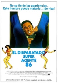 Poster de Súper agente 86 contra la bomba que desnuda