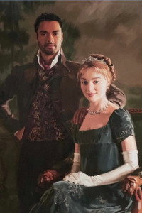 Постер сериала «Бриджертоны (2020)» — (45 из 248)