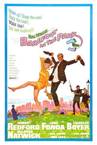 Постер фильма «Босиком по парку (1967)» — (7 из 23)