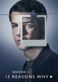 Cover of the Season 2 of 13 Reasons Why