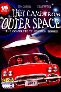 Poster de They Came from Outer Space