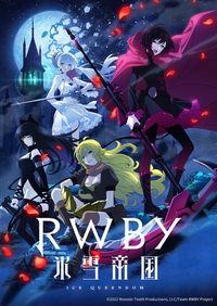 Poster de RWBY: Hyousetsu Teikoku