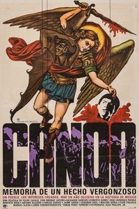 poster_Canoa: memoria de un hecho vergonzoso