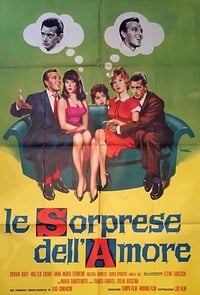 Poster de Le sorprese dell'amore