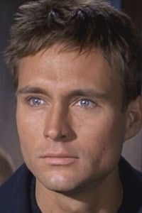 John Phillip Law as Pfc. Tom Swanson in The Sergeant