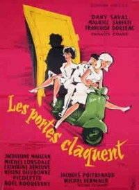 Постер фильма «Двери хлопают (1960)» — (1 из 4)