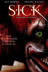 Постер фильма «Серийный безумный клоун-убийца (2003)» — (3 из 5)