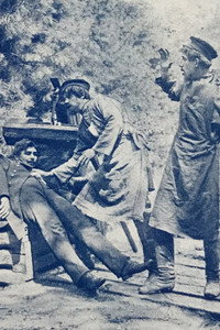 Постер фильма «Лейтенант Ергунов (1910)» — (2 из 2)