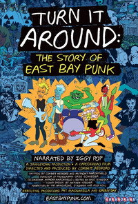Постер фильма «Turn It Around: The Story of East Bay Punk (2017)» — (1 из 4)