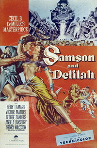 Постер фильма «Самсон и Далила (1949)» — (7 из 36)
