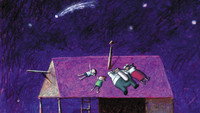 Обои к мультфильму «Вселенский потоп (2003)» — (28 из 45)