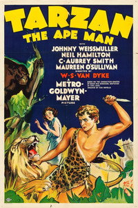 Постер фильма «Тарзан: Человек-обезьяна (1932)» — (2 из 22)
