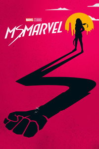 Постер сериала «Мисс Марвел (2022)» — (18 из 96)