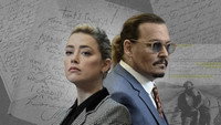 «Депп против Хёрд (2023)» — обои к сериалу #1
