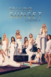 Cover of the Season 4 of Selling Sunset
