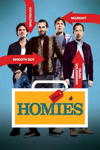 Poster de Homies