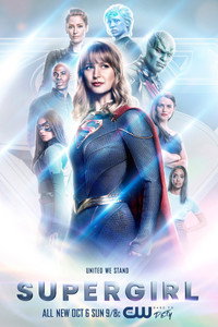 Постер сериала «Супергёрл (2015-2021)» — (28 из 142)