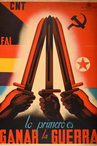 Постер к фильму Amanecer sobre España (1938)
