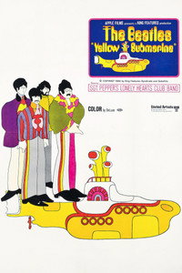 Постер мультфильма «The Beatles: Желтая подводная лодка (1968)» — (25 из 41)