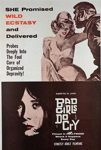 Постер фильма «Bad Girls Do Cry (1965)» — (2 из 6)