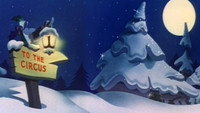«Ginger Nutt's Christmas Circus (1949)» — обои к мультфильму #1