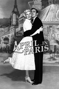 Постер фильма «Апрель в Париже (1952)» — (6 из 9)