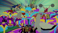 «The Beatles: Yellow Submarine (1968)» — обои к мультфильму #5