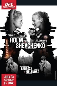 UFC on Fox 20: Holm vs. Shevchenko