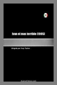 Постер фильма «Ivan el mas terrible (1995)» — (1 из 2)