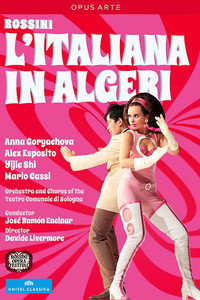Постер к фильму Rossini: L'italiana in Algeri (2013)