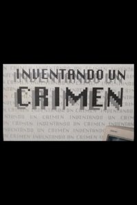 Poster de Inventando un crimen