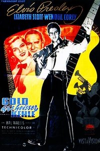 Movieposter Gold aus heißer Kehle