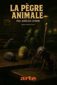 La pègre animale: la vie secrète des parasites (2025) poster