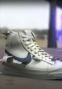 Постер к мультфильму Nike: Evolution (2004)