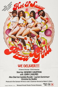 Постер фильма «Hot & Saucy Pizza Girls (1978)» — (4 из 14)