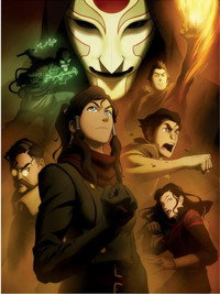 Постер мультсериала «Легенда о Корре (2012-2014)» — (36 из 109)