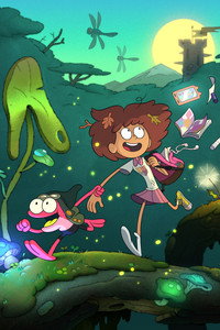 Постер мультсериала «Амфибия (2019 - 2022)» — (5 из 74)