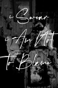 Imagem do Filme I Swear I Am Not To Blame