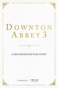 Poster de Downton Abbey 3