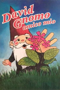 copertina serie tv David+Gnomo+amico+mio 1985