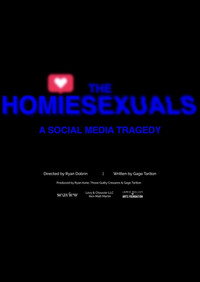 Постер фильма «The Homiesexuals: a social media tragedy (2022)» — (2 из 2)